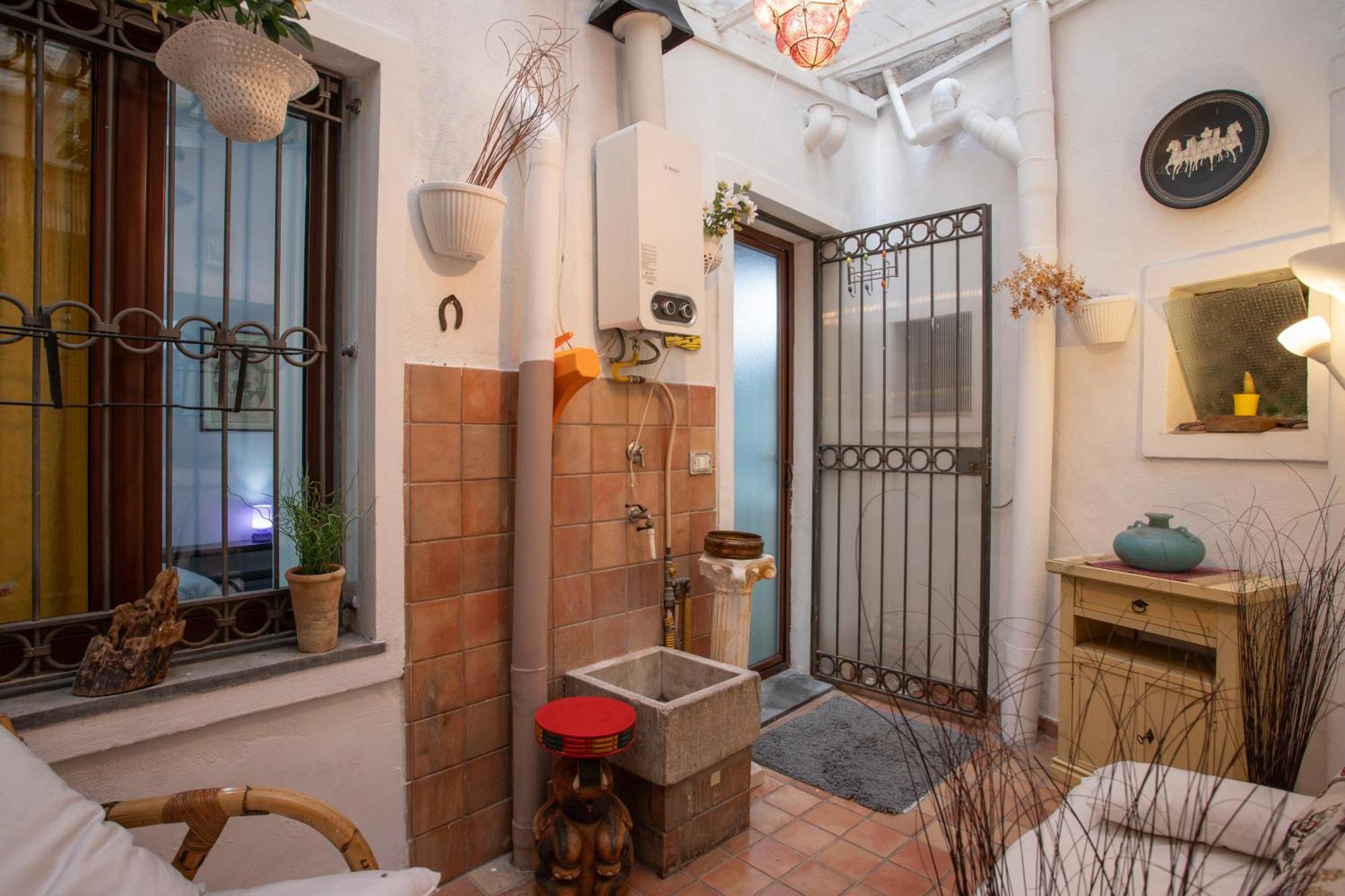 Cortile San Michele Villa Catania Bagian luar foto